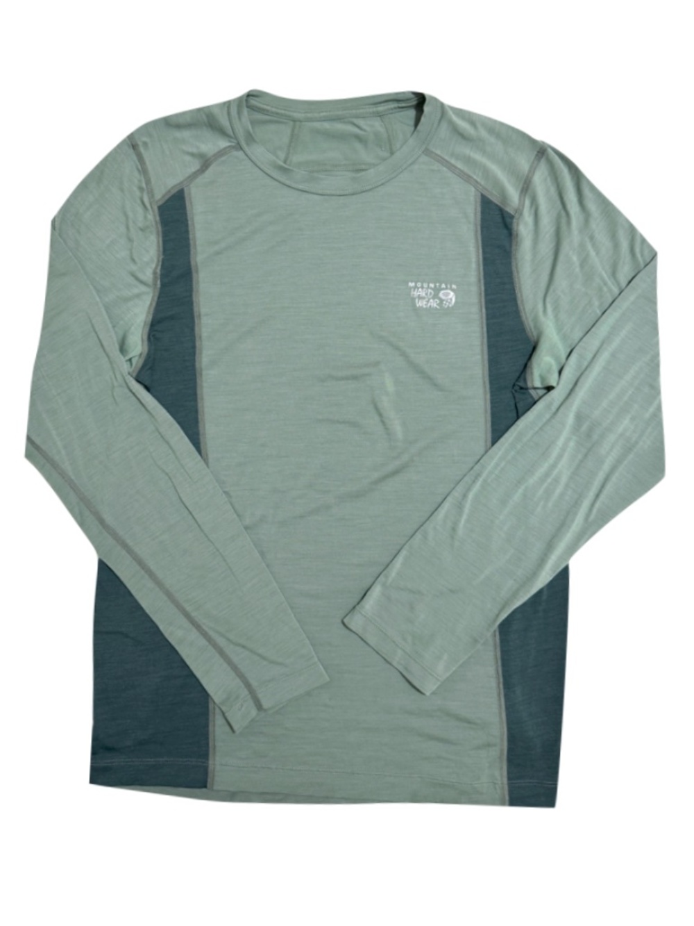 Mountain Hardwear Men's Long-Sleeve Performance Merino Wool Blend Base Layer